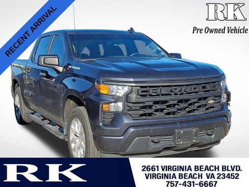 Certified 2023 Chevrolet Silverado 1500 Custom image 1