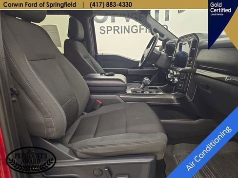 Certified 2022 Ford F150 XLT w/ Equipment Group 302A High AWD/4WD image 10