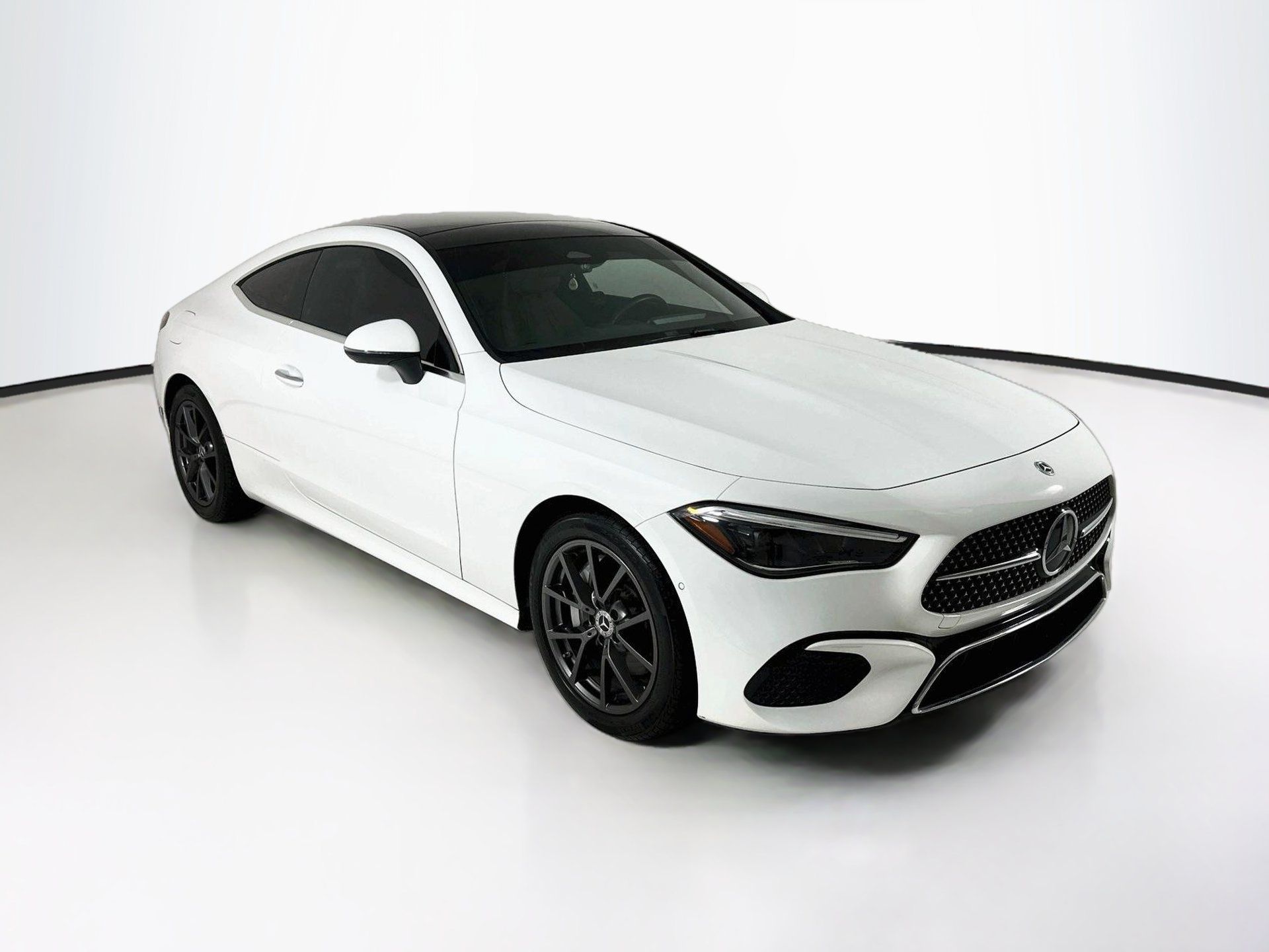 Used 2024 Mercedes-Benz CLE 300 4MATIC Coupe image 1