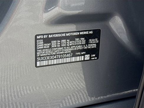 New 2026 BMW X6 xDrive40i w/ Climate Comfort Package image 34