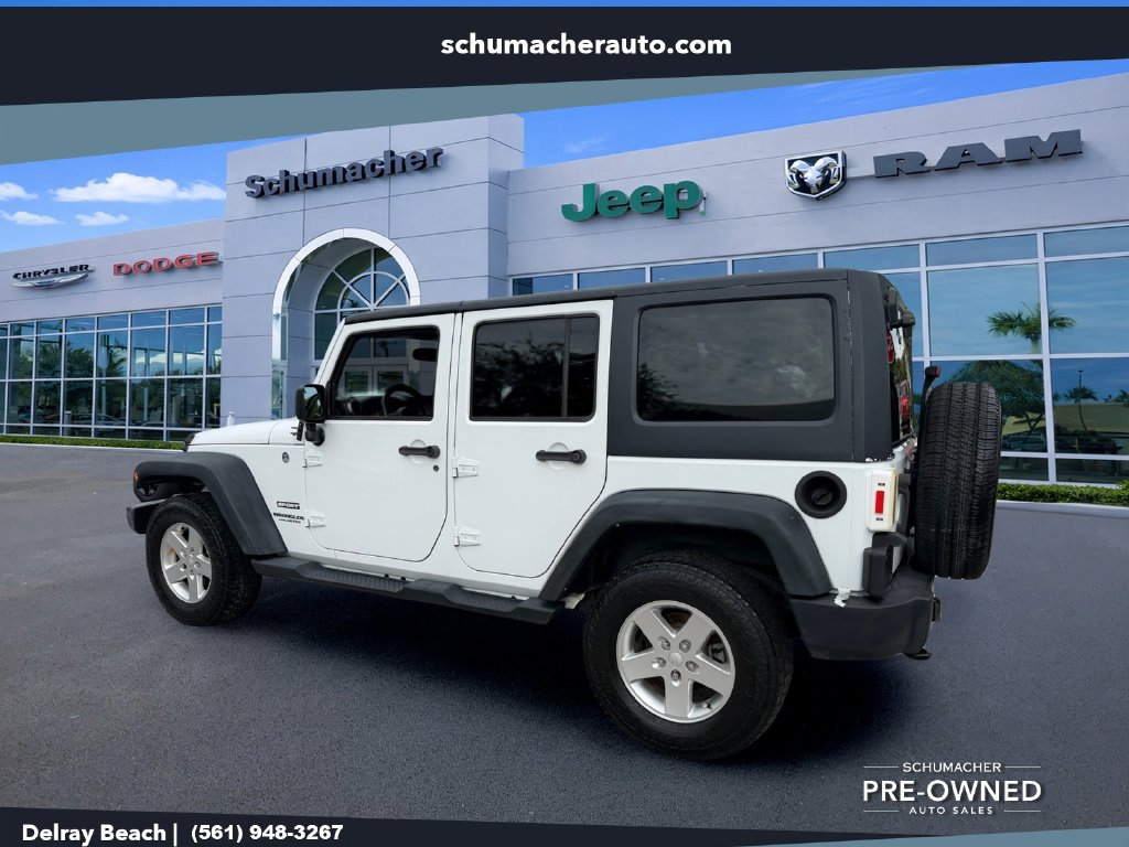 Used 2014 Jeep Wrangler Unlimited Sport w/ Quick Order Package 24S AWD/4WD image 5