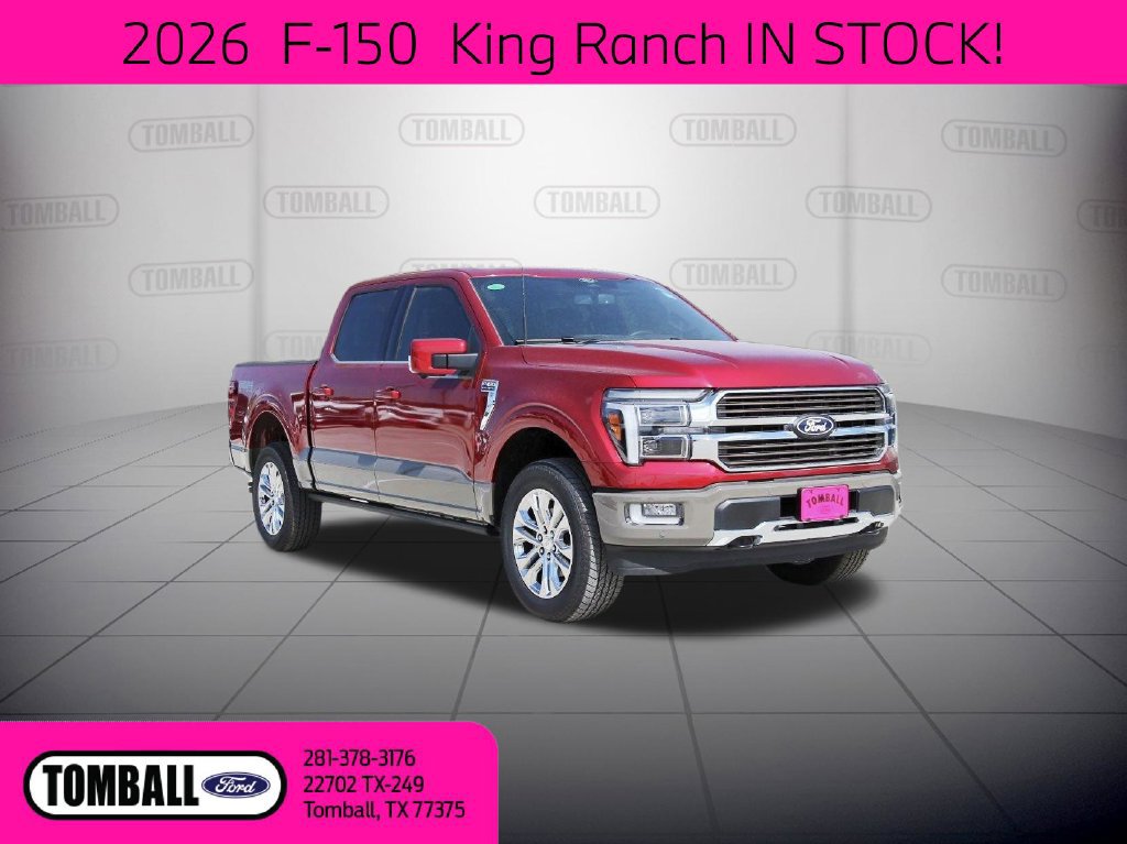 New 2026 Ford F150 King Ranch w/ Equipment Group 601A High AWD/4WD image 1