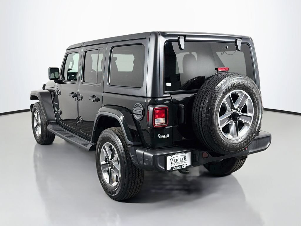 Used 2023 Jeep Wrangler Unlimited Sahara AWD/4WD image 5