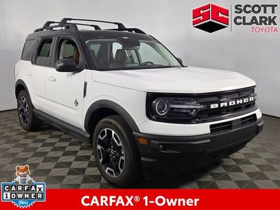 Used 2022 Ford Bronco Sport Outer Banks w/ Tech Package