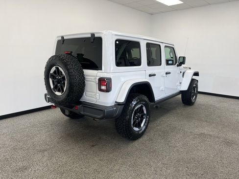 Used 2021 Jeep Wrangler Unlimited Rubicon w/ Uconnect 4C Nav & Sound Group image 19