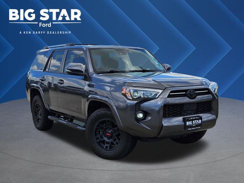 Used 2023 Toyota 4Runner SR5 Premium w/ Moonroof Package RWD image 1