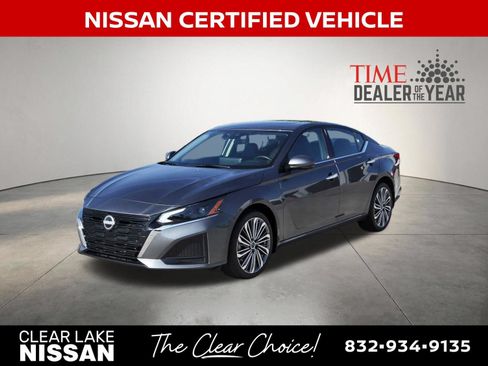 Certified 2025 Nissan Altima 2.5 SL AWD/4WD image 4