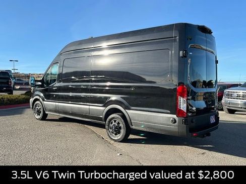 New 2026 Ford Transit 350 148 High Roof Extended AWD image 3