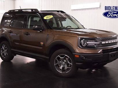 Used 2022 Ford Bronco Sport Badlands