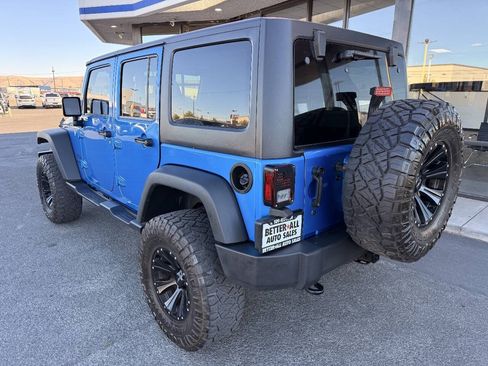Used 2016 Jeep Wrangler Unlimited Sport w/ Quick Order Package 24S AWD/4WD image 3