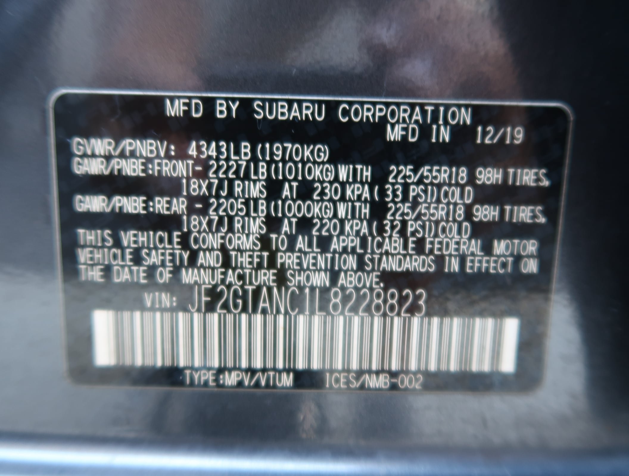 Used 2020 Subaru Crosstrek 2.0i Limited w/ Moonroof Package w/Navigation AWD/4WD image 47