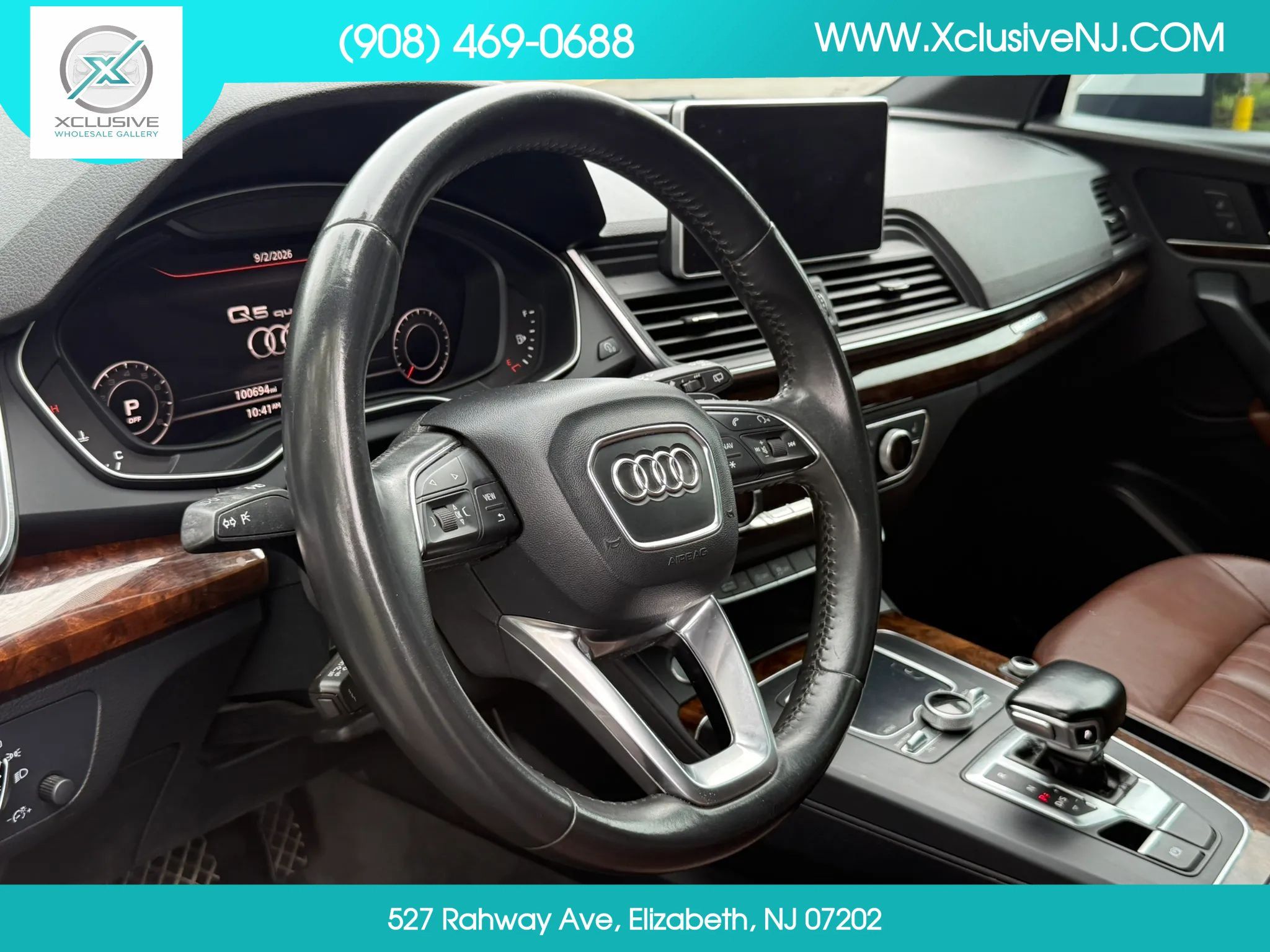 Used 2018 Audi Q5 2.0T Premium AWD/4WD image 9