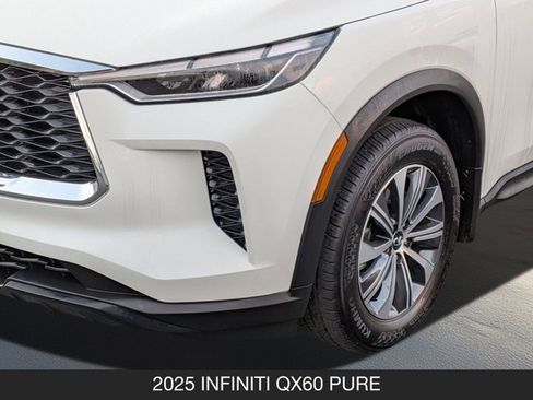 Certified 2025 INFINITI QX60 Pure image 10
