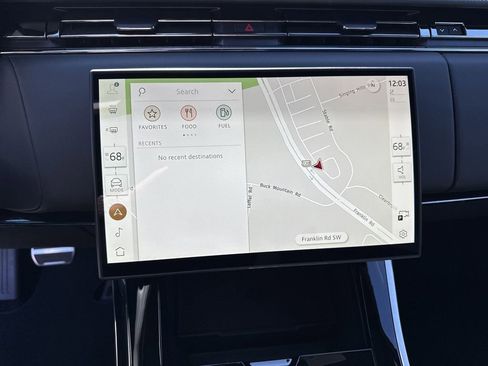 Used 2024 Land Rover Range Rover Sport SV Edition One Obsidian Black image 23