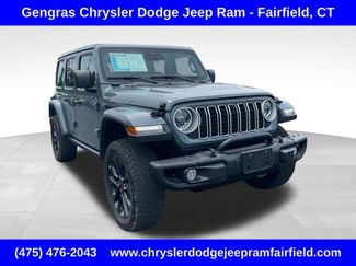 Certified 2025 Jeep Wrangler Unlimited Sahara AWD/4WD 360° Tour