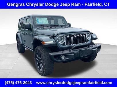 Certified 2025 Jeep Wrangler Unlimited Sahara