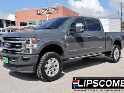 Used 2021 Ford F250 Platinum w/ FX4 Off-Road Package