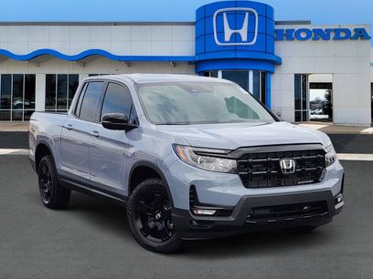 New 2026 Honda Ridgeline Black Edition
