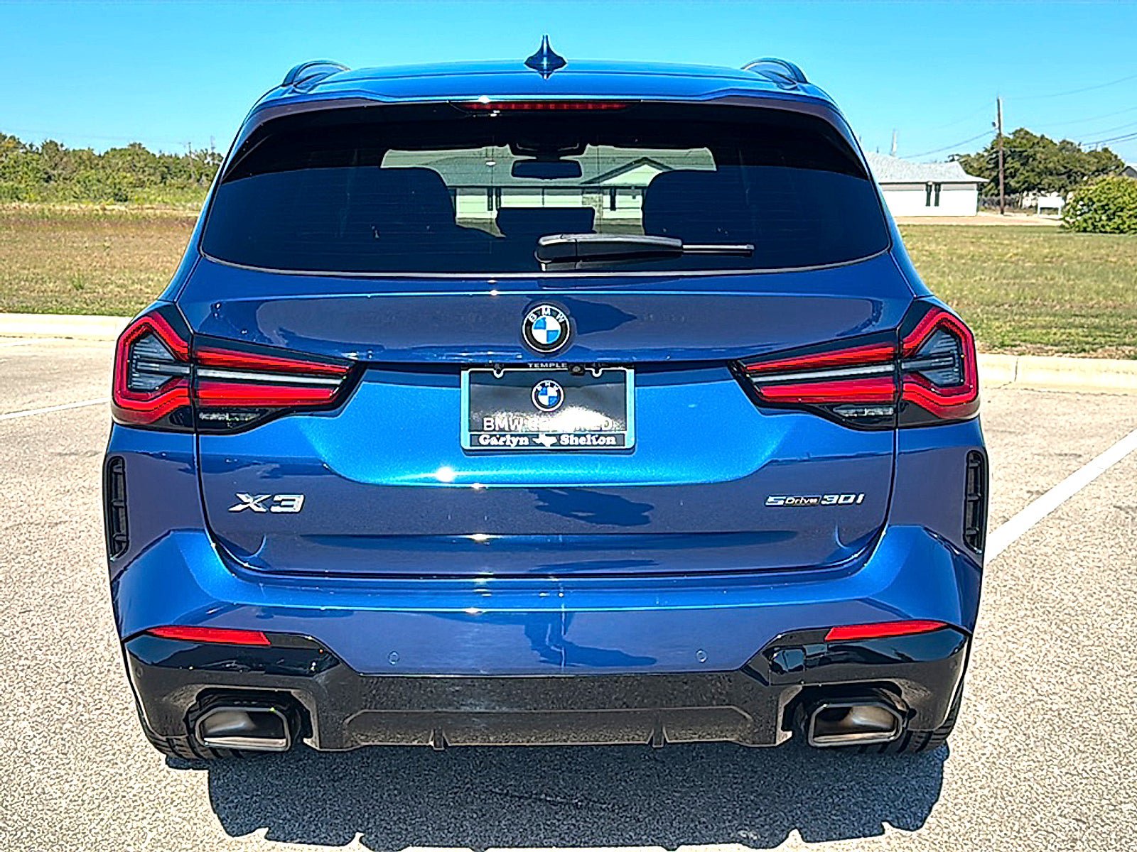 Used 2024 BMW X3 sDrive30i w/ Premium Package RWD image 7