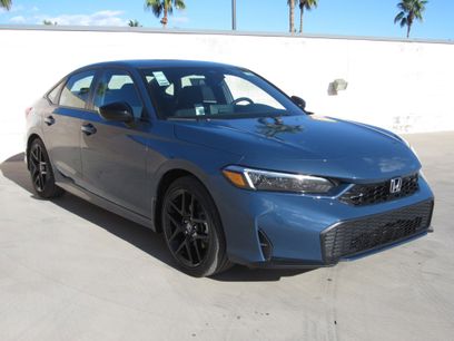 New 2026 Honda Civic Sport