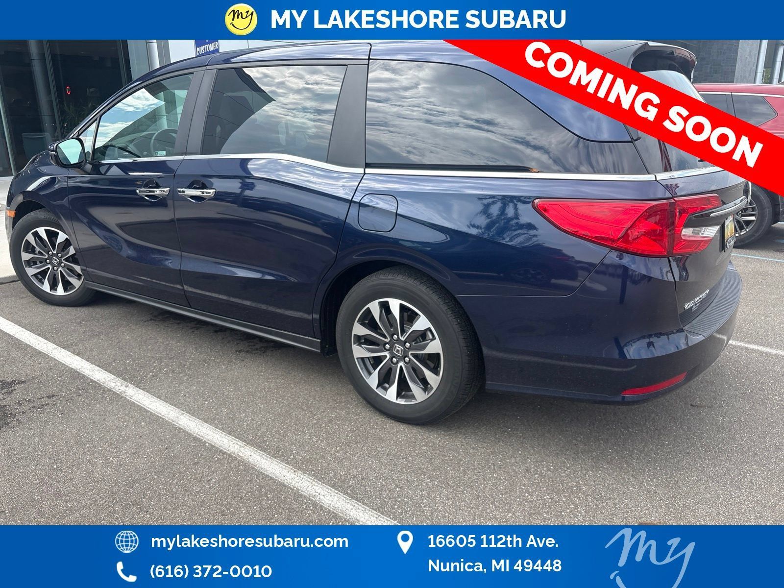 Used 2024 Honda Odyssey EX-L image 5