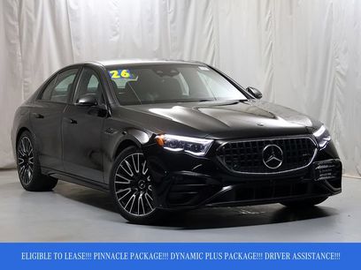Certified 2026 Mercedes-Benz E 53 AMG e 4MATIC Sedan