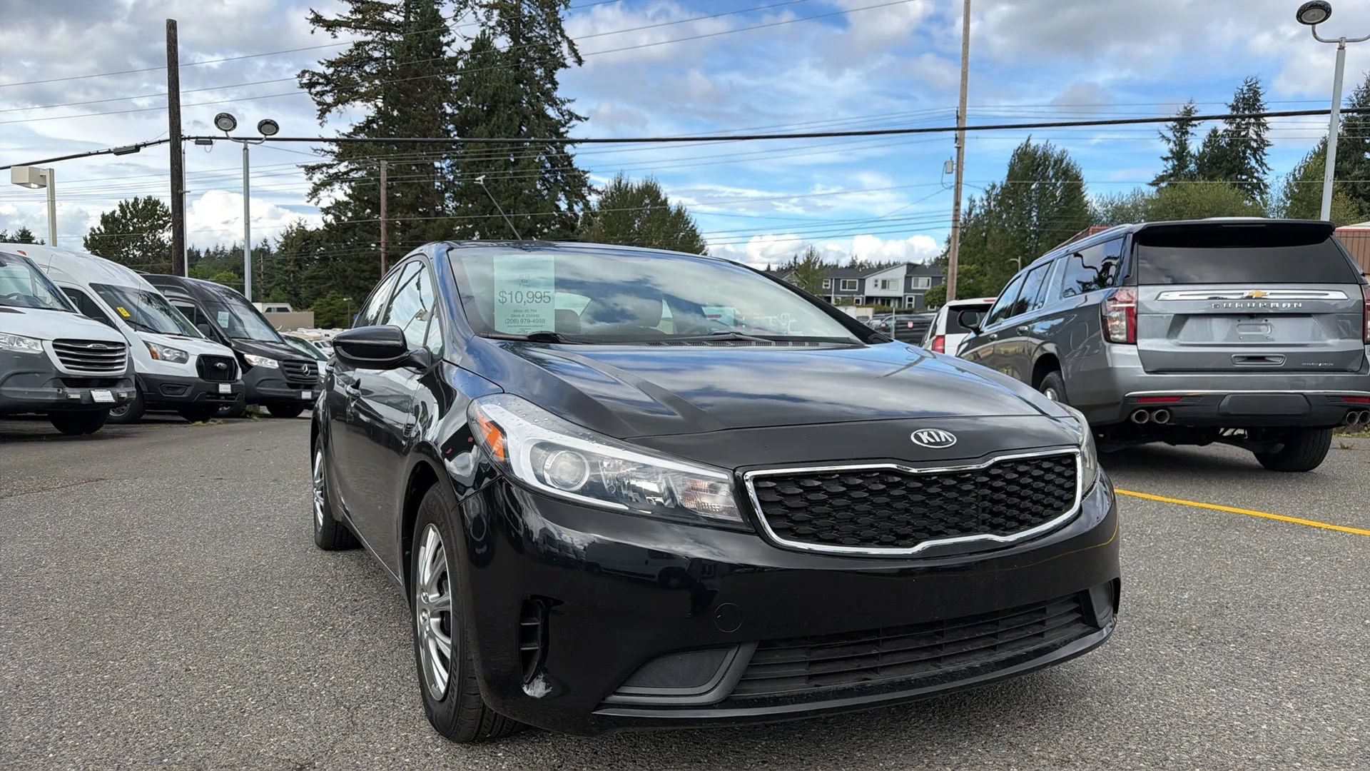 Used 2018 Kia Forte LX FWD image 3