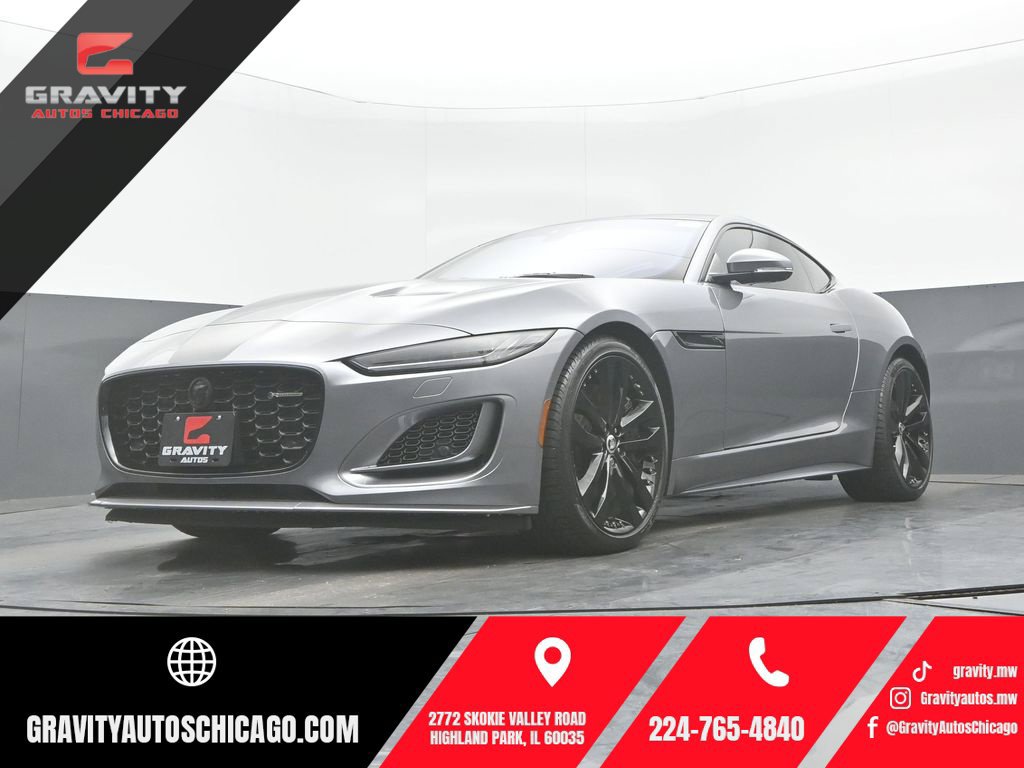 Used 2024 Jaguar F-TYPE R-Dynamic RWD image 1