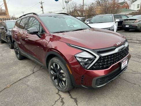 Used 2023 Kia Sportage X-Line w/ X-Line Premium Package image 2