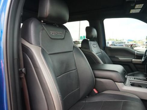 Used 2017 Ford F150 Raptor w/ Equipment Group 802A Luxury AWD/4WD image 20