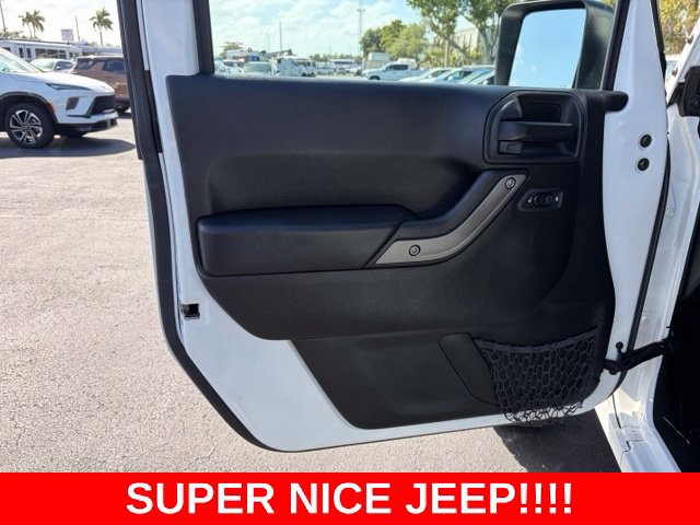 Used 2017 Jeep Wrangler Sport w/ Quick Order Package 24S AWD/4WD image 12