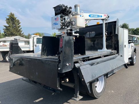 Used 2021 Ford F550 2WD Regular Cab Super Duty w/ Power Equipment Group image 11