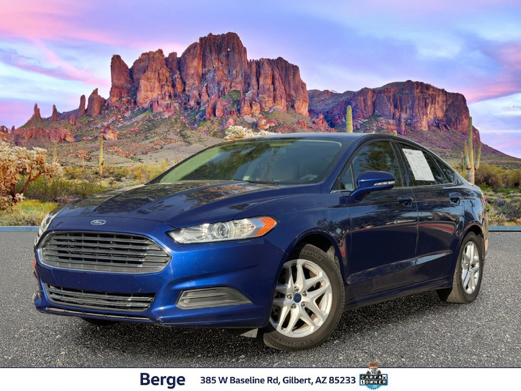 Used 2016 Ford Fusion SE FWD image 1