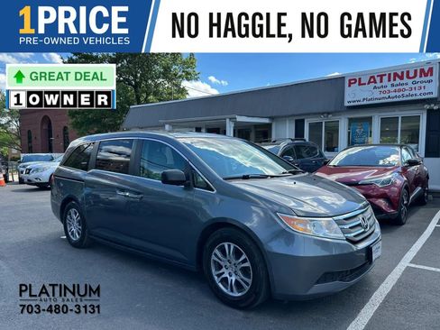 Used 2012 Honda Odyssey EX-L image 1