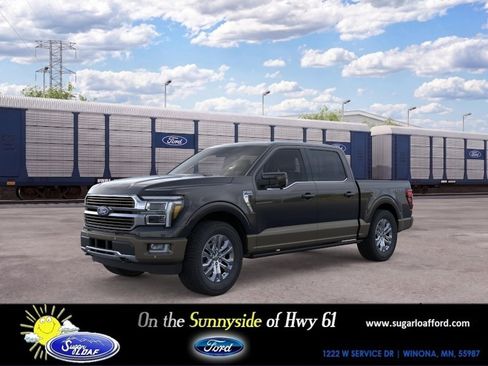 New 2026 Ford F150 King Ranch AWD/4WD image 1