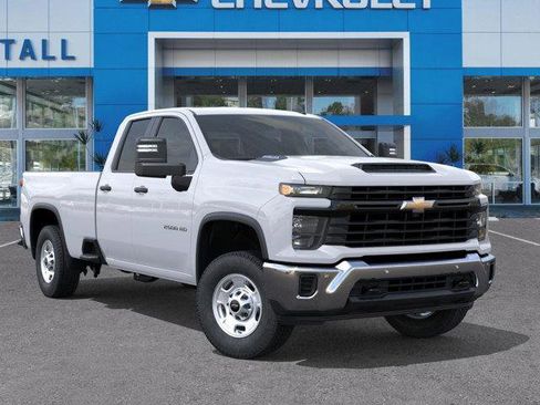New 2025 Chevrolet Silverado 2500 W/T w/ WT/CX Safety Package image 7