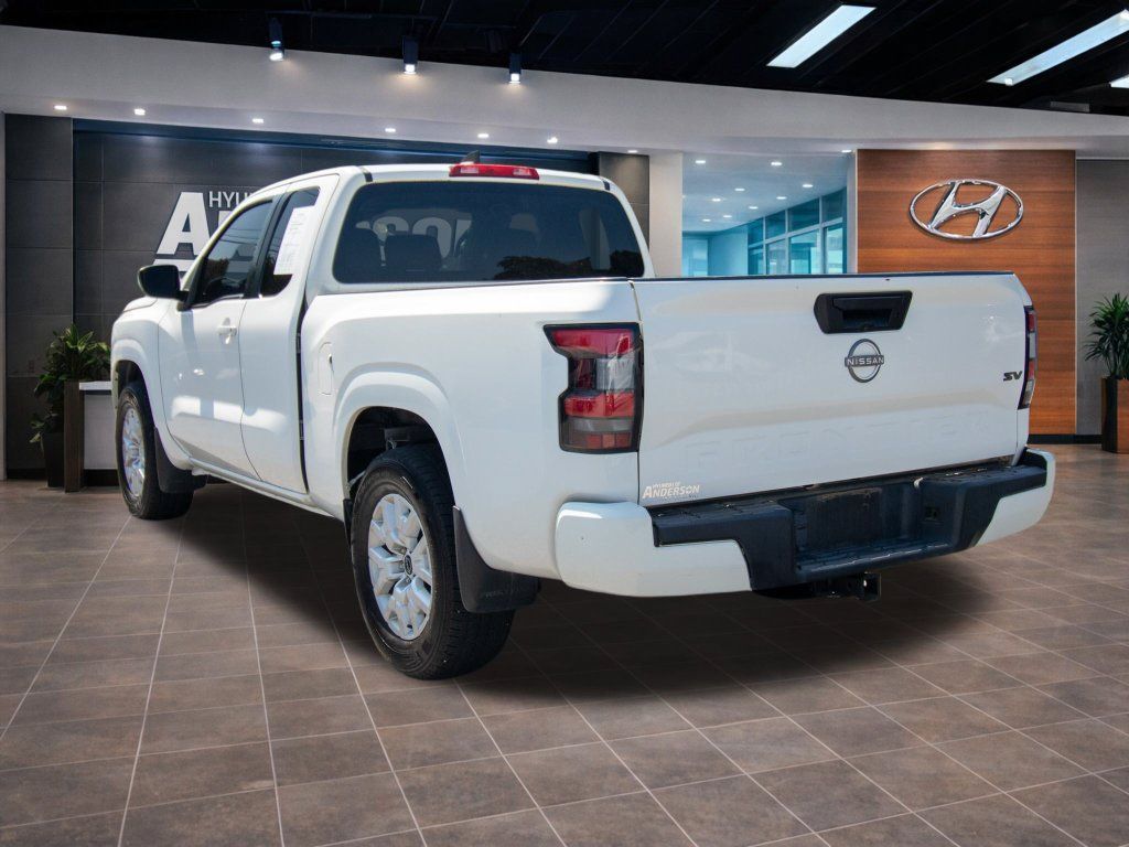 Used 2023 Nissan Frontier SV w/ Tow Package RWD image 10