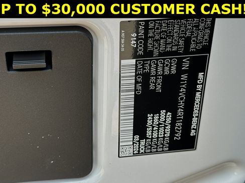 New 2024 Mercedes-Benz eSprinter 170 Cargo image 24