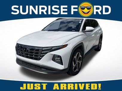 Used 2022 Hyundai Tucson Limited w/ Cargo Package