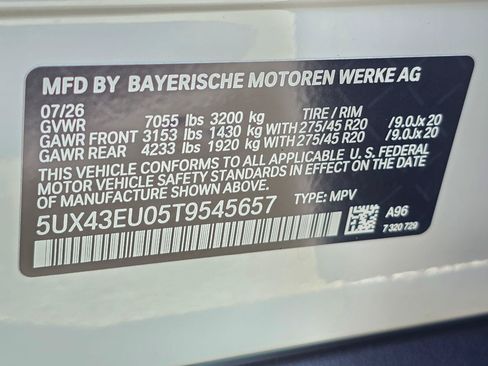 New 2026 BMW X5 xDrive50e AWD/4WD image 31