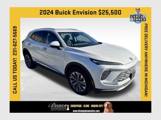 Used 2024 Buick Envision Preferred AWD/4WD 360° Tour