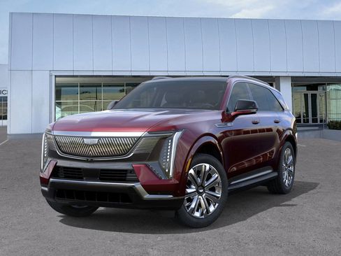 New 2026 Cadillac Escalade IQ Luxury 2 w/ LPO, Radiant Package image 7