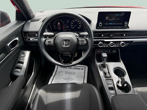 Certified 2025 Honda Civic Sport image 21
