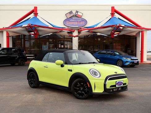 Used 2022 MINI Cooper Convertible w/ Premium Package FWD image 2