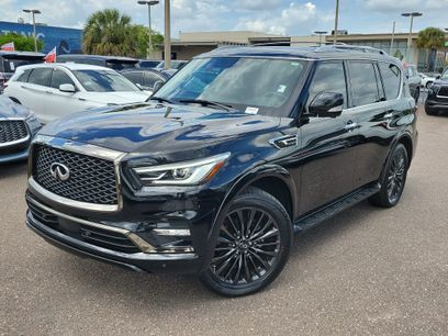 Certified 2023 INFINITI QX80 Premium Select w/ Cargo Package