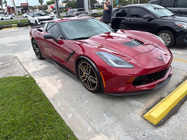 Used 2014 Chevrolet Corvette Stingray Coupe w/ 3LT Preferred Equipment Group RWD image 1