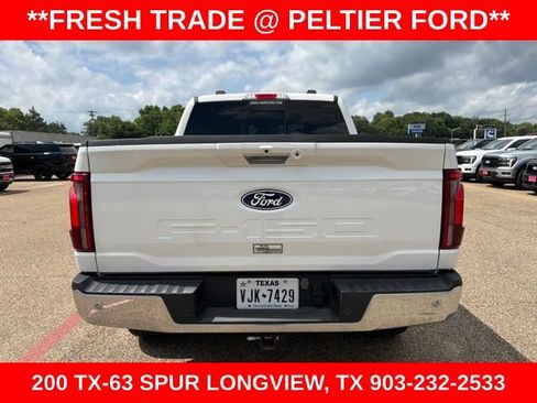 Used 2024 Ford F150 Lariat w/ FX4 Off-Road Package AWD/4WD image 23
