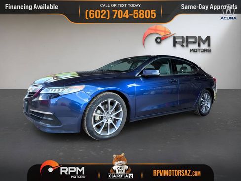 Used 2015 Acura TLX V6 w/ Technology Package FWD image 3