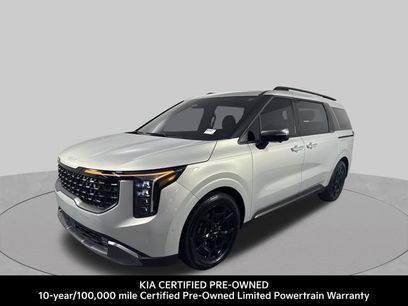 Certified 2025 Kia Carnival SX Prestige