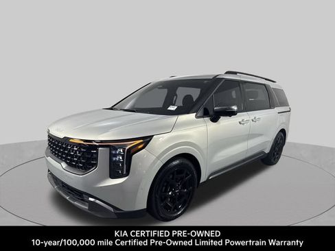 Certified 2025 Kia Carnival SX Prestige FWD image 1